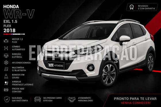HONDA WR-V 1.5 16V FLEXONE EXL CVT